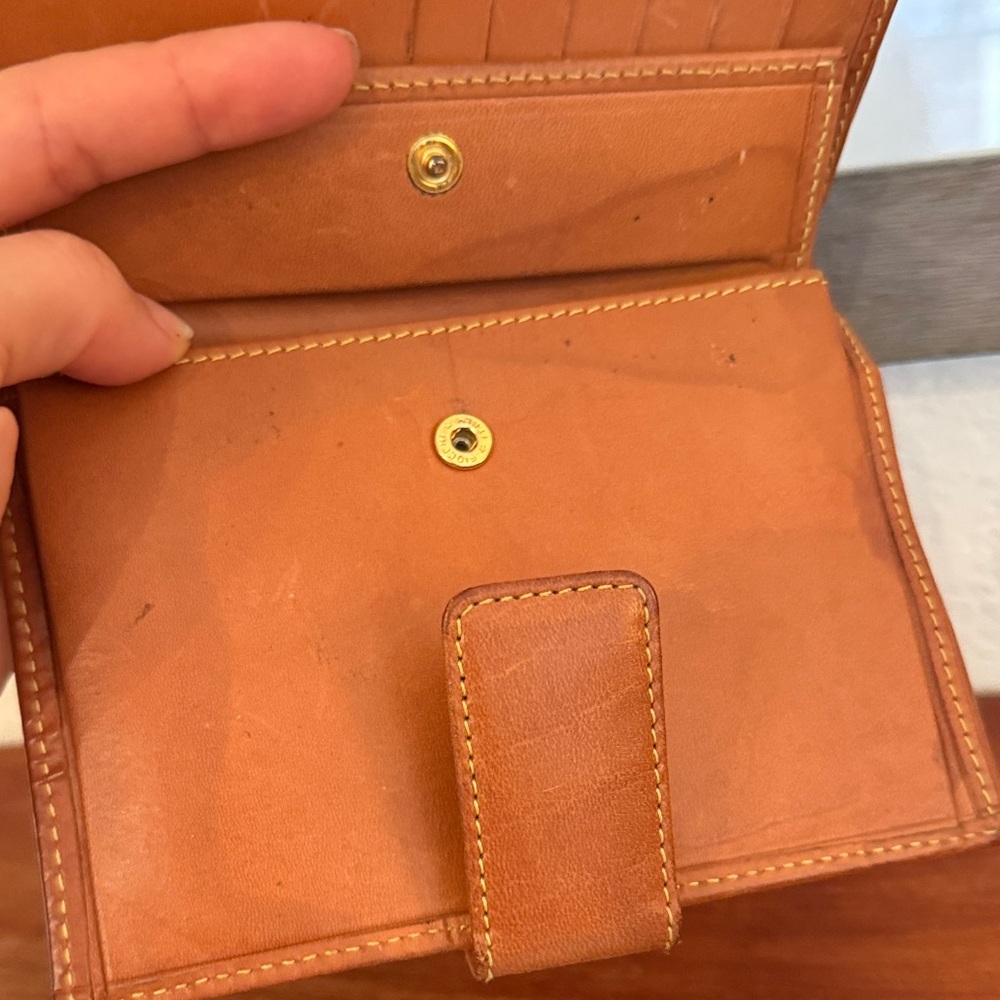 Alviero Martini Tan Leather Map Wallet - Make Me An Offer!!! - Picture 5 of 8